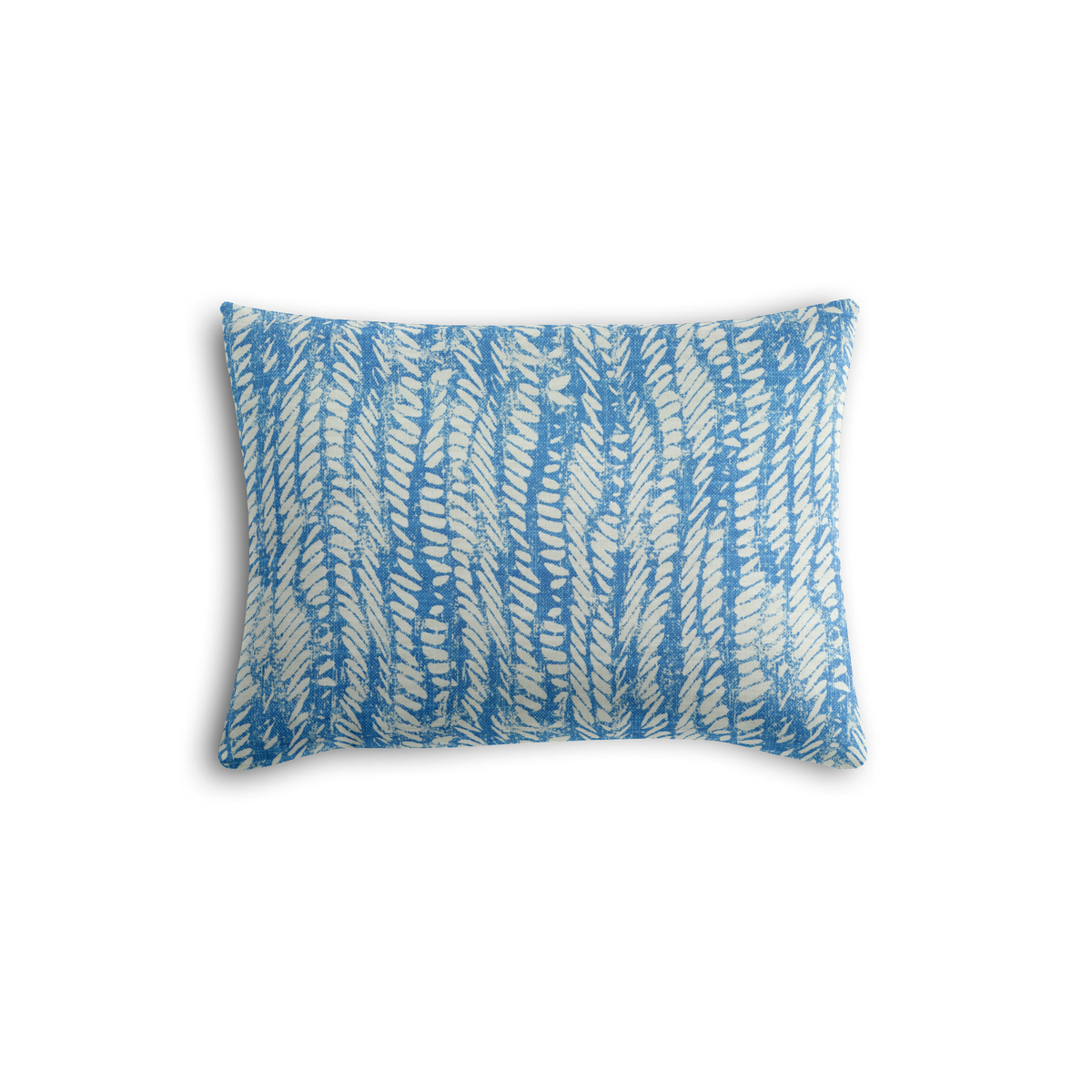 Boudoir Pillow in Rope Walk - Persian Blue