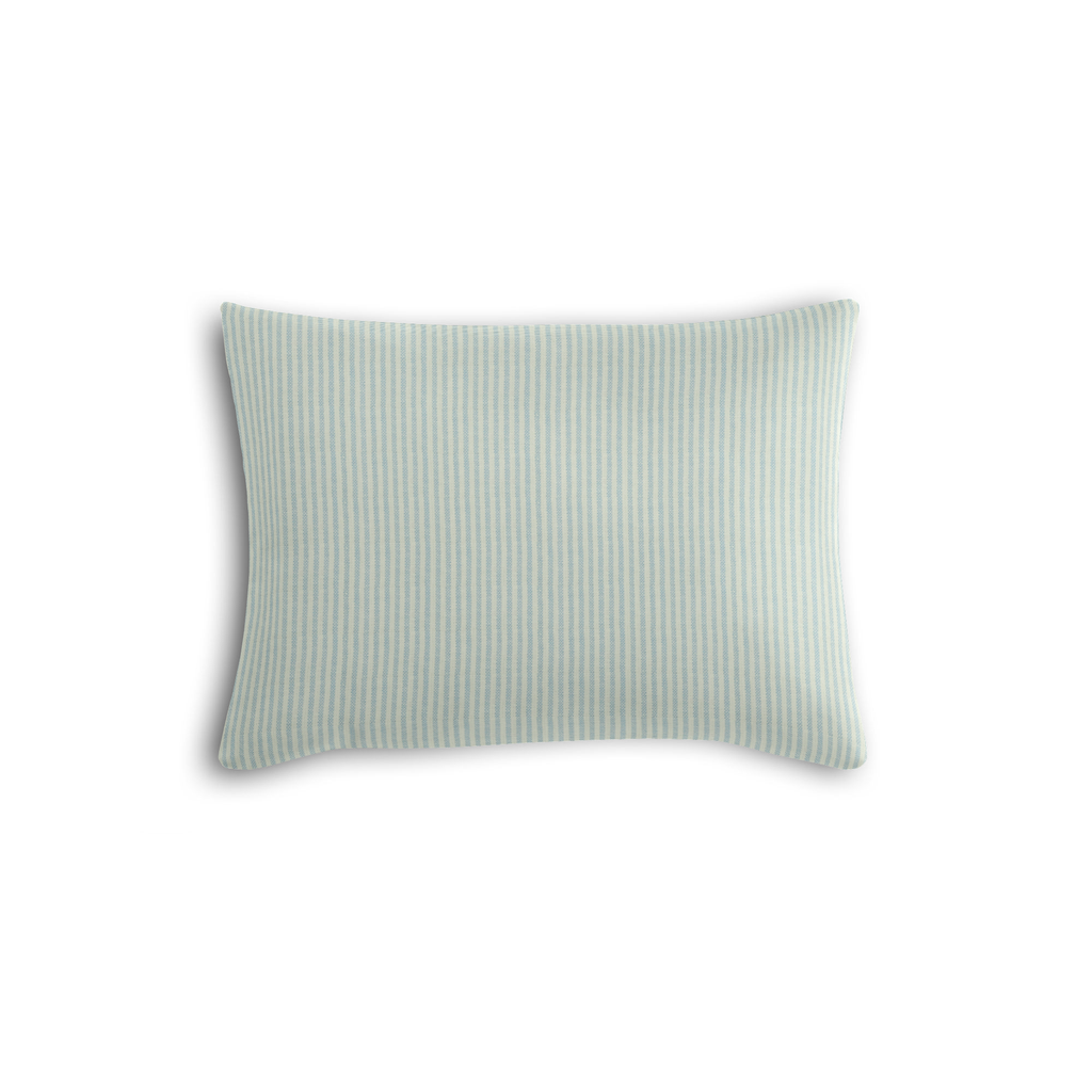 Boudoir Pillow in Baldwin - Cornflower