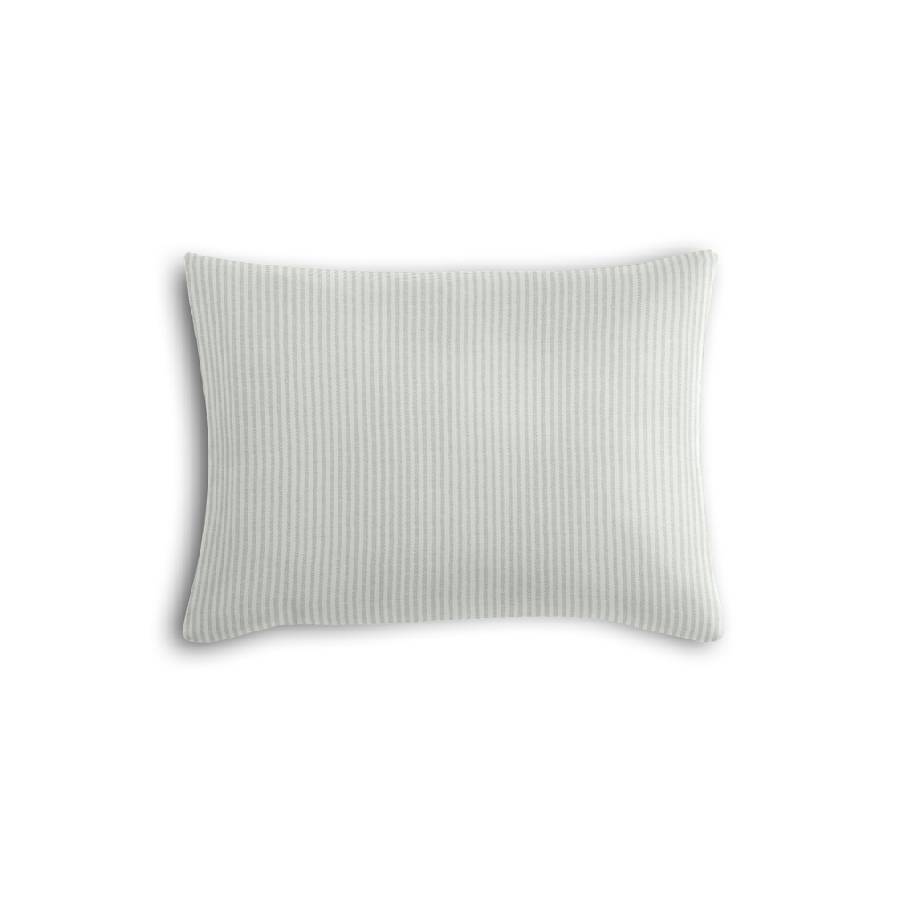 Boudoir Pillow in Baldwin - Fog