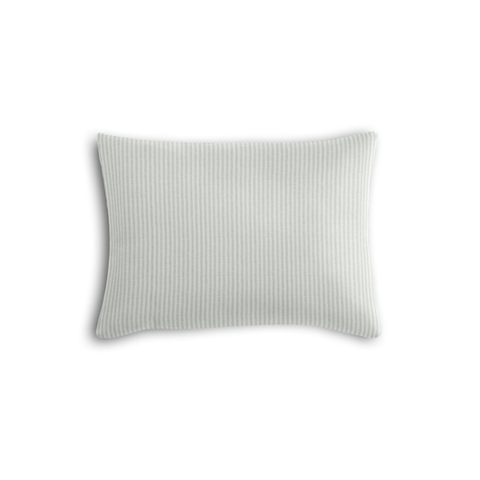 Boudoir Pillow in Baldwin - Fog