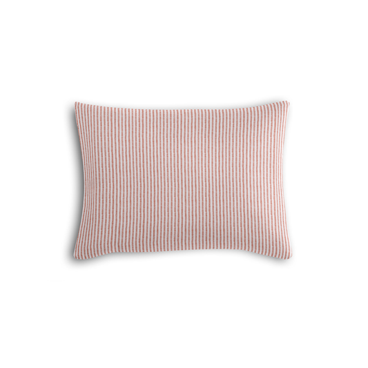 Boudoir Pillow in Baldwin - Scarlet