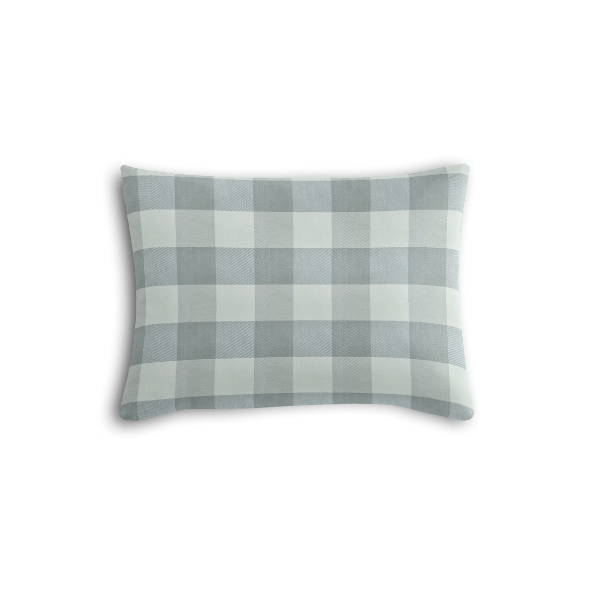 Boudoir Pillow in Foxy Plaid - Dusk