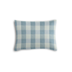 Boudoir Pillow in Foxy Plaid - Harbor