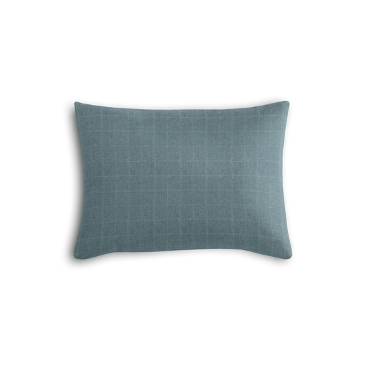 Boudoir Pillow in Moray - Chambray