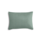 Boudoir Pillow in Moray - Glacier