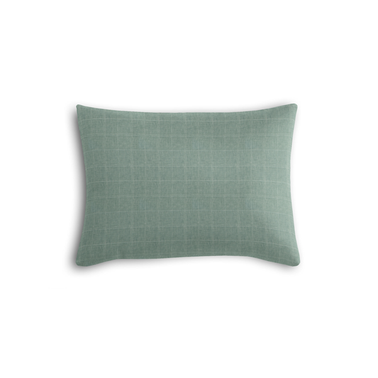 Boudoir Pillow in Moray - Glacier