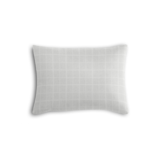 Boudoir Pillow in Moray - Pearl