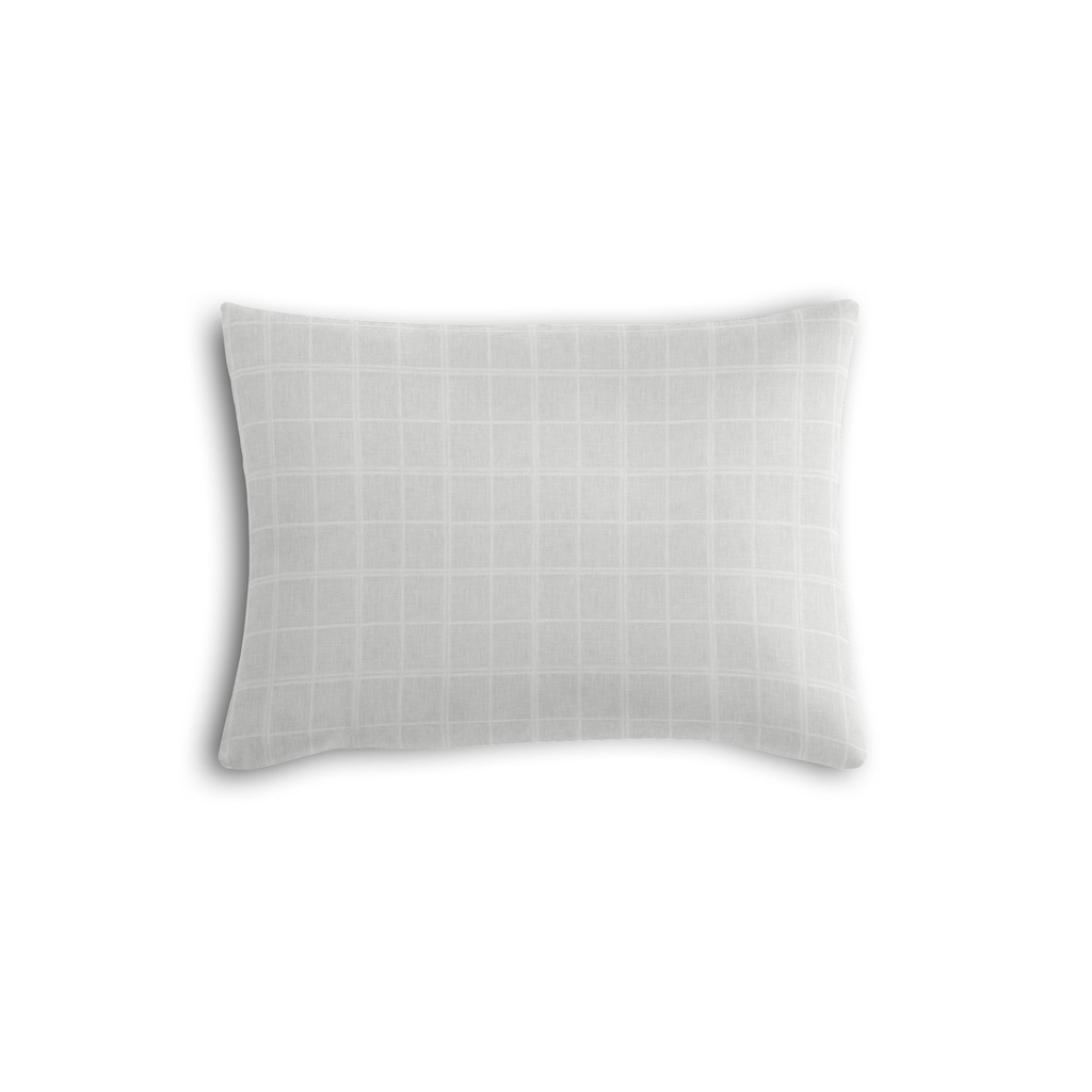 Boudoir Pillow in Moray - Pearl