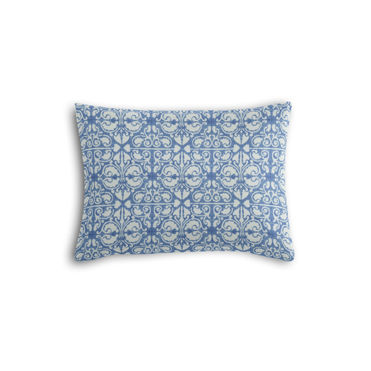 Boudoir Pillow in Palazzo - Chambray