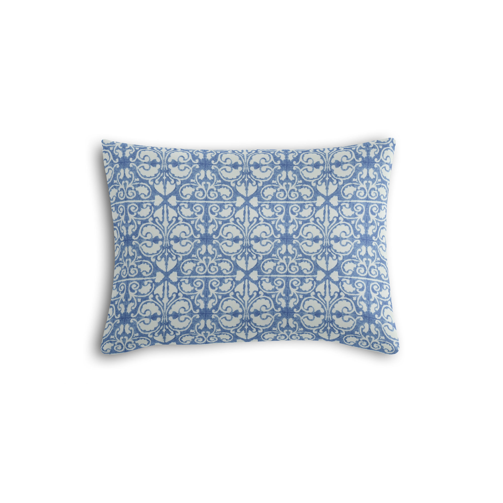 Boudoir Pillow in Palazzo - Chambray