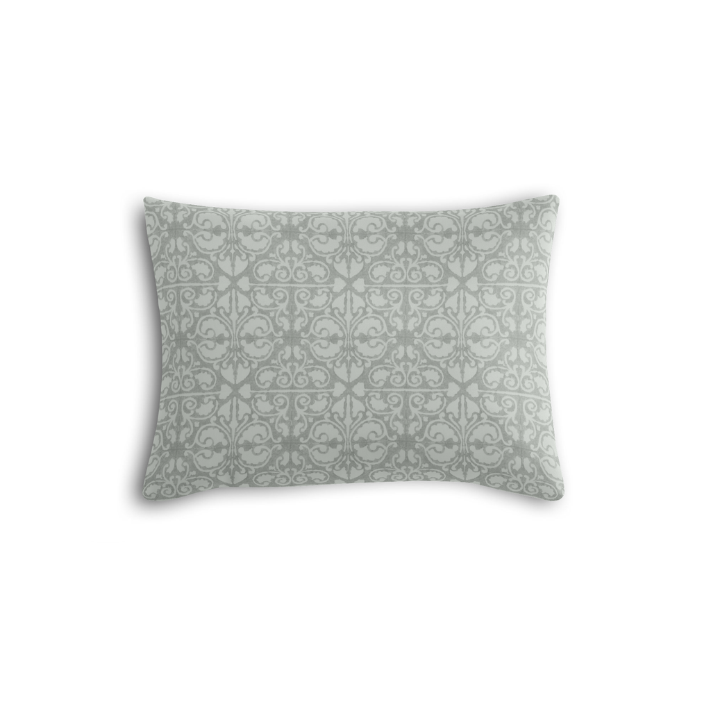 Boudoir Pillow in Palazzo - Gray