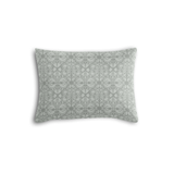 Boudoir Pillow in Palazzo - Gray