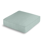 Box Floor Pillow in Baldwin - Liberty Blue