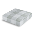 Box Floor Pillow in Falmouth - Asphalt