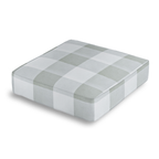 Box Floor Pillow in Falmouth - Asphalt