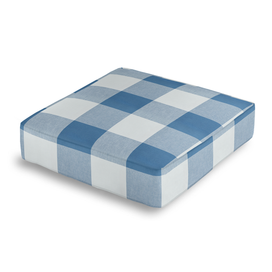 Box Floor Pillow in Falmouth - Harbor