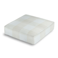 Box Floor Pillow in Falmouth - Linen