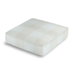 Box Floor Pillow in Falmouth - Linen