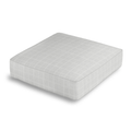 Box Floor Pillow in Moray - Pearl