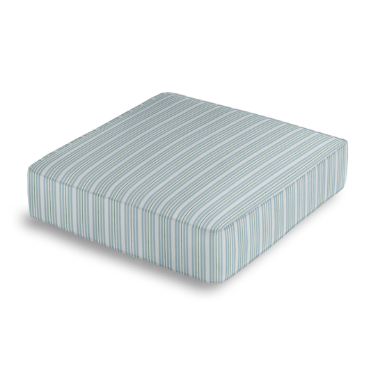 Box Floor Pillow in Murali - Mist