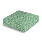 Box Floor Pillow in Palazzo - Lagoon