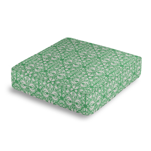 Box Floor Pillow in Palazzo - Lagoon