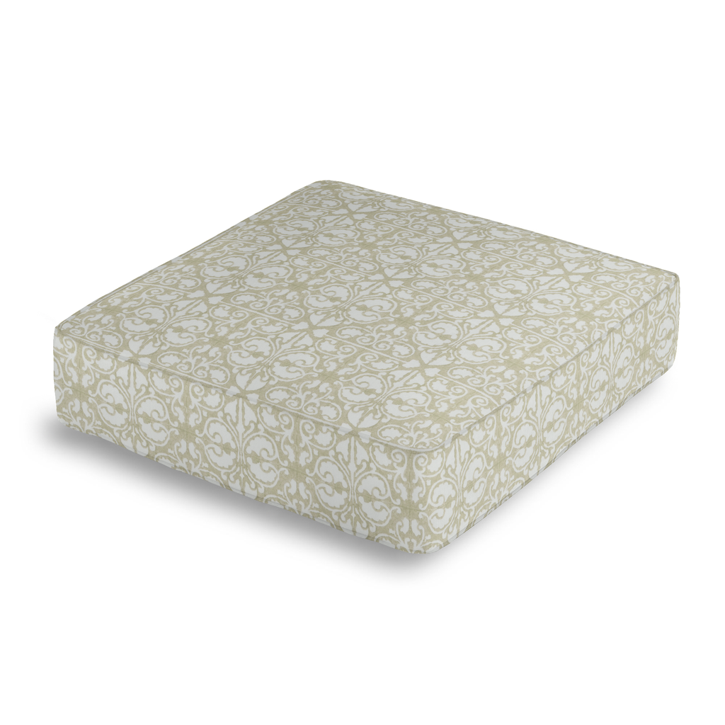 Box Floor Pillow in Palazzo - Linen