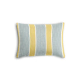 Boudoir Pillow in Chantilly Stripe - Custard