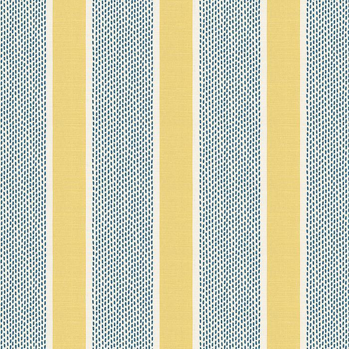 Fabric Swatch: Chantilly Stripe - Custard