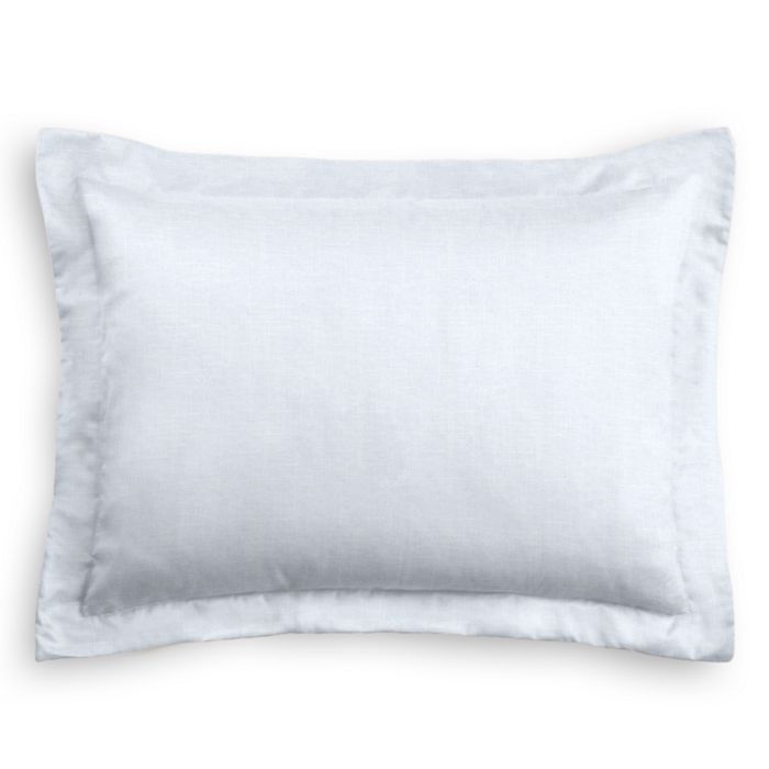 Pillow Sham in Classic Linen - Bermuda