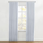 Ripplefold Drapery in Classic Linen - Bermuda