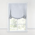 Tulip Roman Shade in Classic Linen - Bermuda