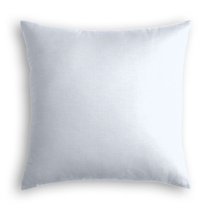 Throw Pillow in Classic Linen - Bermuda