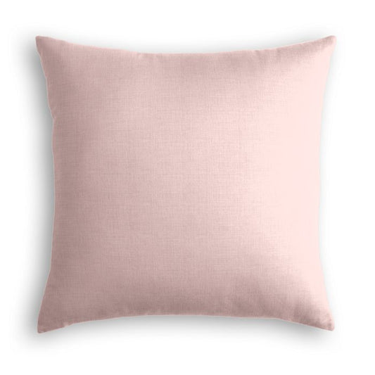 Euro Sham in Classic Linen - Blush