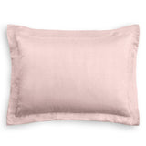 Pillow Sham in Classic Linen - Blush