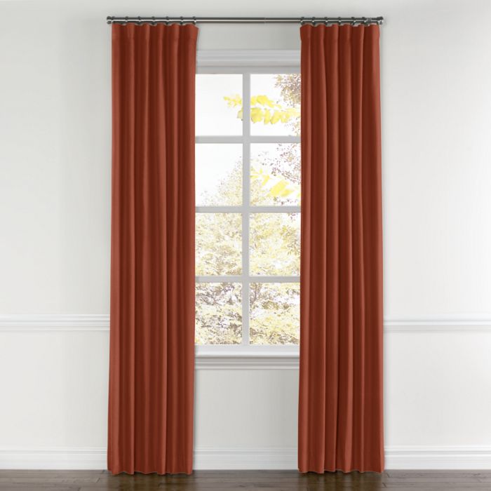 Convertible Drapery in Classic Linen - Canyon