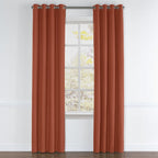 Grommet Drapery in Classic Linen - Canyon