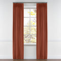 Pinch Pleat Drapery in Classic Linen - Canyon