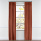 Pinch Pleat Drapery in Classic Linen - Canyon