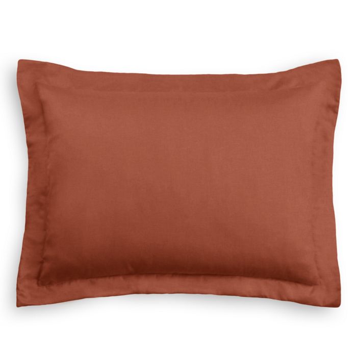 Pillow Sham in Classic Linen - Canyon