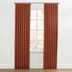 Ripplefold Drapery in Classic Linen - Canyon