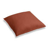 Simple Floor Pillow in Classic Linen - Canyon
