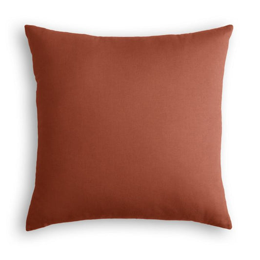 Throw Pillow in Classic Linen - Canyon