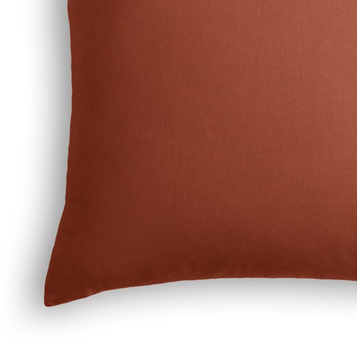 Throw Pillow in Classic Linen - Canyon