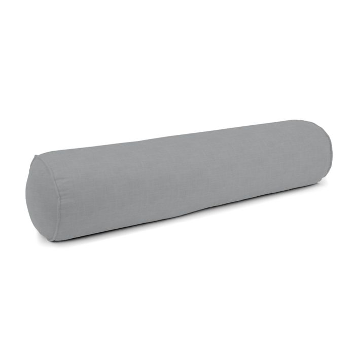 Bolster Pillow in Classic Linen - Cement