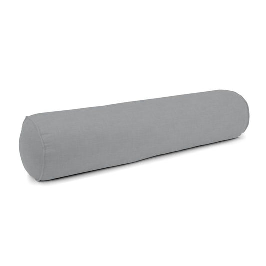 Bolster Pillow in Classic Linen - Cement
