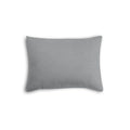 Boudoir Pillow in Classic Linen - Cement