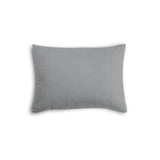 Boudoir Pillow in Classic Linen - Cement