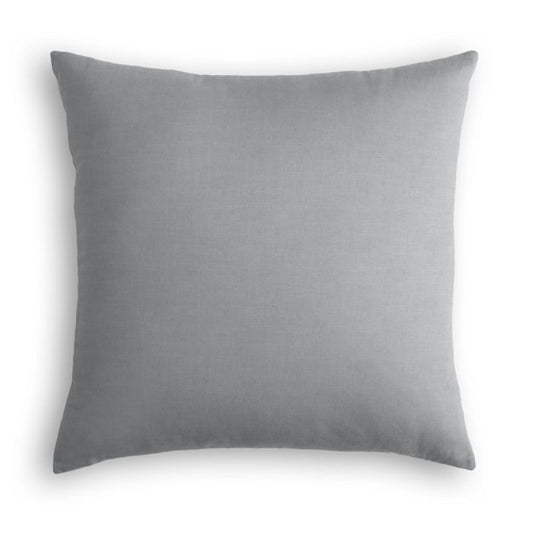 Euro Sham in Classic Linen - Cement