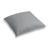 Simple Floor Pillow in Classic Linen - Cement